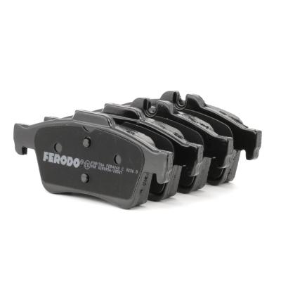 FERODO Kit de plaquettes de frein, frein &agrave; disque  FDB1766