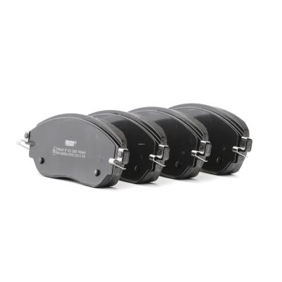 FERODO Kit de plaquettes de frein, frein &agrave; disque  FVR4840
