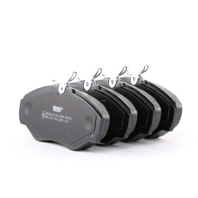 Kit de plaquettes de frein, frein &agrave; disque FERODO FVR1515