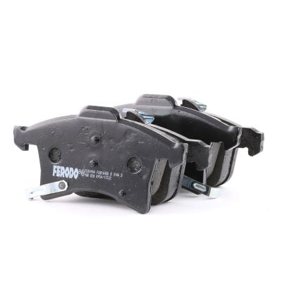 FERODO Plaquettes de frein avant  FDB1640W (Jeu de 4)