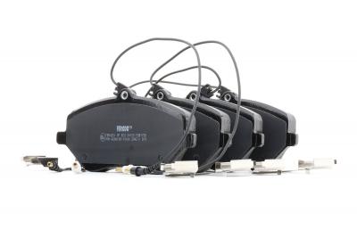 FERODO Kit de plaquettes de frein, frein &agrave; disque  FDB1726