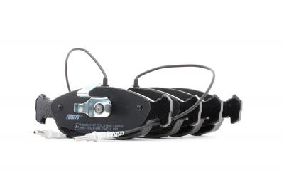 Kit de plaquettes de frein, frein &agrave; disque FERODO FDB876