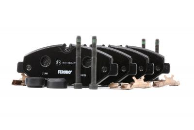 FERODO Kit de plaquettes de frein, frein &agrave; disque  FVR4036