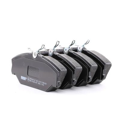 Kit de plaquettes de frein, frein &agrave; disque FERODO FDB1420