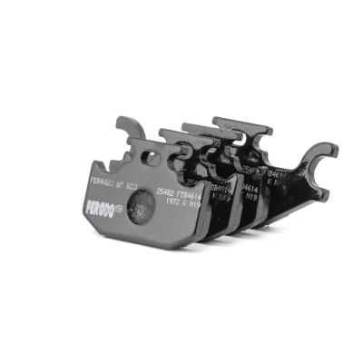 FERODO Kit de plaquettes de frein, frein &agrave; disque  FDB4614