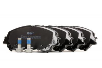 FERODO Jeu de 4 plaquettes de frein  FDB4869