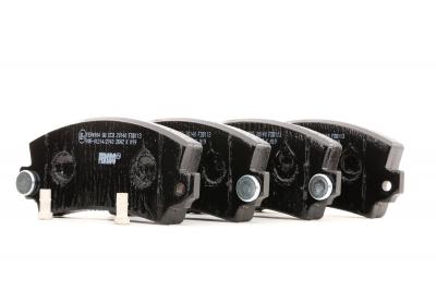 FERODO Kit de plaquettes de frein, frein &agrave; disque  FDB113