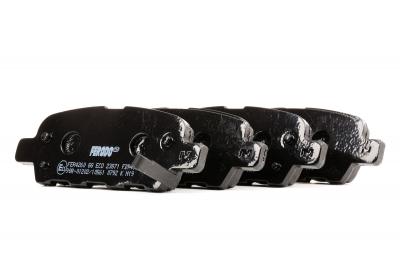 FERODO Kit de plaquettes de frein, frein &agrave; disque  FDB4324