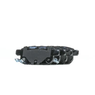 FERODO Kit de plaquettes de frein, frein a disque  FDB4430