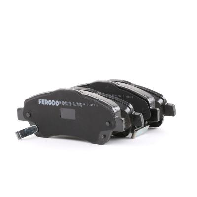 Kit de plaquettes de frein, frein &agrave; disque FERODO FDB1648