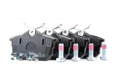 FERODO Kit de plaquettes de frein, frein &agrave; disque  FDB1095