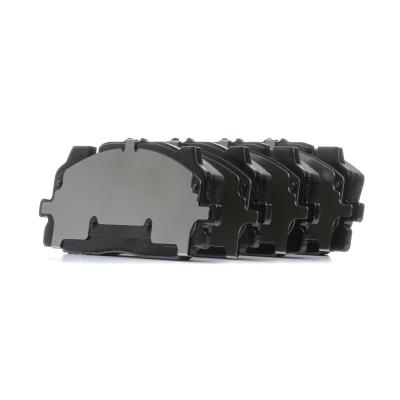 FERODO Plaquettes de frein avant  FDB4967 (Jeu de 4)