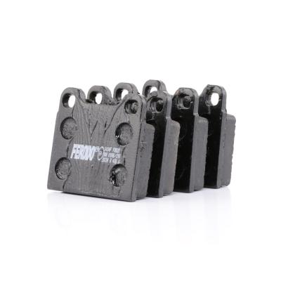 FERODO Kit de plaquettes de frein, frein &agrave; disque  FDB2M