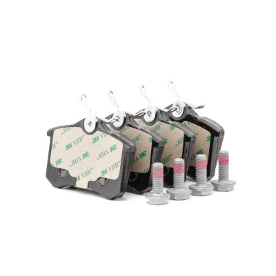 FERODO  Jeu de plaquettes de frein arri&egrave;re FDB5026