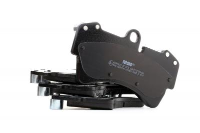 FERODO Kit de plaquettes de frein, frein &agrave; disque  FDB1626