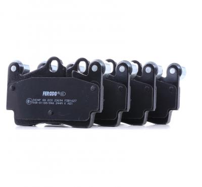 FERODO Kit de plaquettes de frein, frein &agrave; disque  FDB1627
