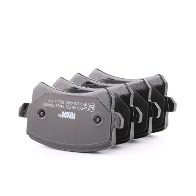 FERODO Kit de plaquettes de frein, frein &agrave; disque  FDB4058