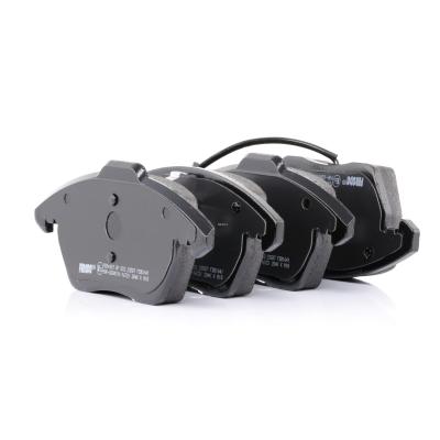 FERODO Kit de plaquettes de frein, frein &agrave; disque  FDB1641