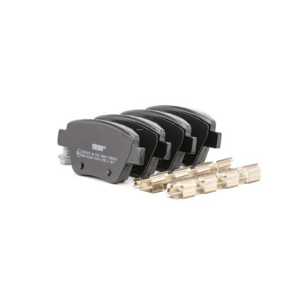 FERODO Kit de plaquettes de frein, frein &agrave; disque  FDB4316