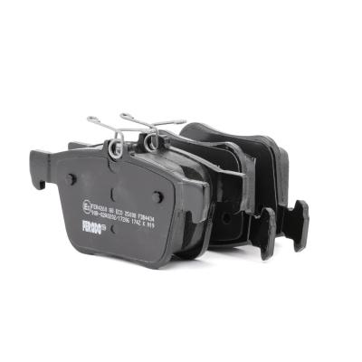 FERODO Kit de plaquettes de frein, frein a disque  FDB4434