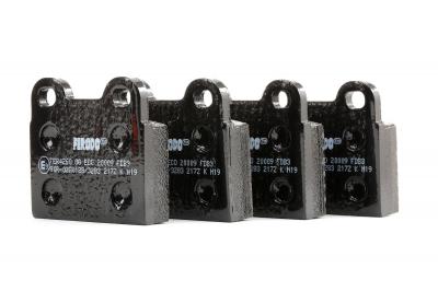 FERODO Kit de plaquettes de frein, frein &agrave; disque  FDB3M