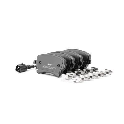 FERODO Kit de plaquettes de frein, frein &agrave; disque  FVR1644