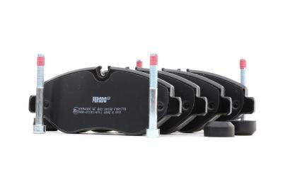 FERODO Kit de plaquettes de frein, frein a disque  FVR1778