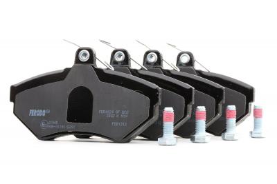 Kit de plaquettes de frein, frein &agrave; disque FERODO FDB1312