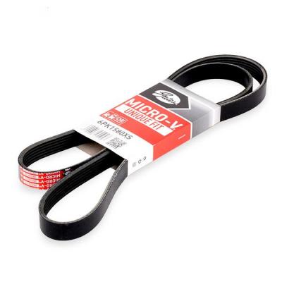 GATES Courroie trap&eacute;zo&iuml;dale &agrave; nervures Micro-V&reg; 6PK1580XS 