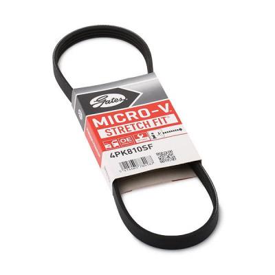 GATES Courroie trap&eacute;zo&iuml;dale &agrave; nervures Stretch Fit&reg;  4PK810SF