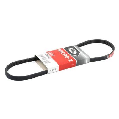 GATES Courroie trap&eacute;zo&iuml;dale &agrave; nervures Micro-V&reg; 4PK845 