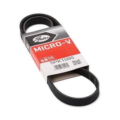 GATES Courroie trap&eacute;zo&iuml;dale &agrave; nervures Micro-V&reg; 5PK1095 