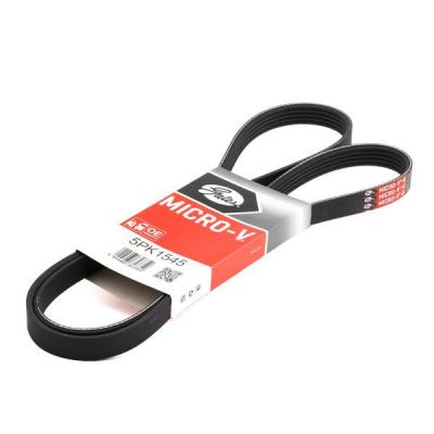 GATES Courroie trap&eacute;zo&iuml;dale &agrave; nervures Micro-V&reg; 5PK1545 