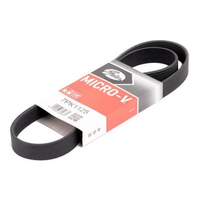 GATES Courroie trap&eacute;zo&iuml;dale &agrave; nervures Micro-V&reg; 7PK1125 