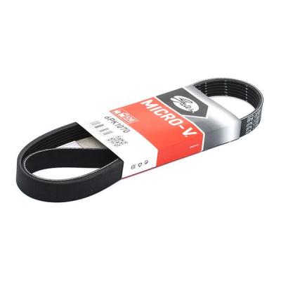 GATES Courroie trap&eacute;zo&iuml;dale &agrave; nervures Micro-V&reg; 6PK1070 