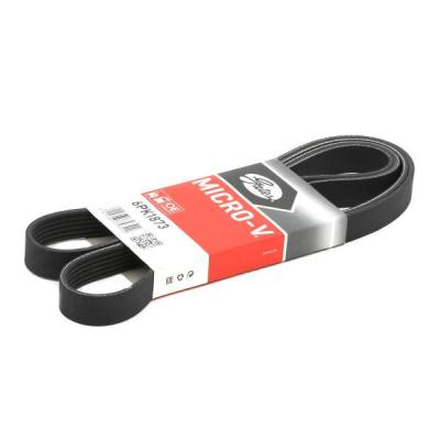 GATES Courroie trap&eacute;zo&iuml;dale &agrave; nervures Micro-V&reg; 6PK1873 