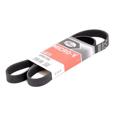 GATES Courroie trap&eacute;zo&iuml;dale &agrave; nervures Micro-V&reg; 6PK1195 