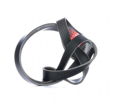 GATES Courroie trap&eacute;zo&iuml;dale &agrave; nervures Micro-V&reg; 6PK1550XS 