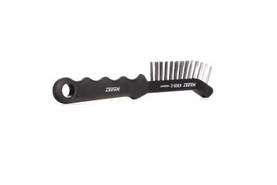 HAZET  Brosse pour &eacute;trier de frein - Longueur totale: 225 mm - 4968-2