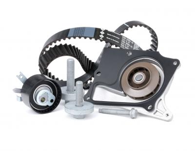 Kit Distribution Avec Pompe à Eau INA 530 0375 30 Pour Citroen