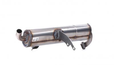JMJ  1080260 Catalyseur Pot Catalytique, Convertisseur Catalytique SMART: City-Coupe