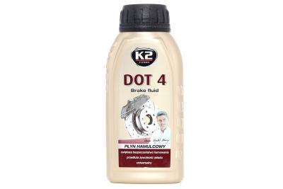 K2  Liquide De Frein Capacit&eacute;: 0,25I T124 Huile De Frein