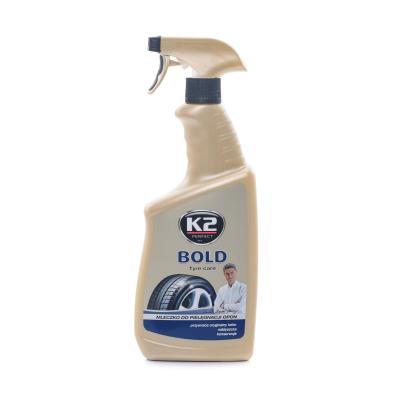 K2  Produit de nettoyage des pneus Bouteille K157M