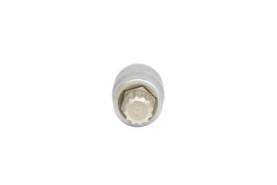 KS TOOLS  911.1345 Douille tournevis 1/2"" XZN M14 Longueur 55 mm