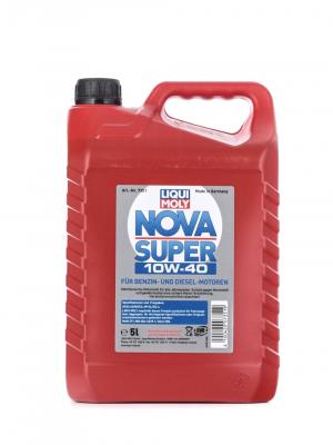 LIQUI MOLY  Huile moteur 10W-40, Capacit&eacute;: 5I, Graisse min&eacute;rale 7351