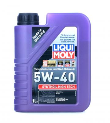 LIQUI MOLY  Huile moteur 5W-40, Capacit&eacute;: 1I, Huile synth&eacute;tique 1855