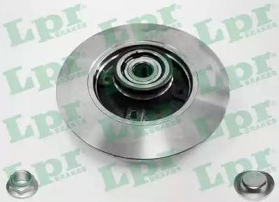 LPR Disque de frein arriere  C1005PCA (X1)
