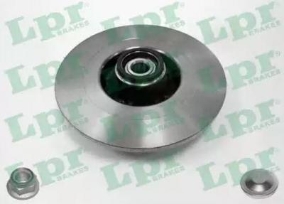 LPR AP Disque de frein (&agrave; l'unit&eacute;) R1030PCA