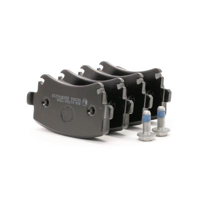 LPR  1238972 Plaquettes de Frein Boite, 4 Pi&egrave;ces