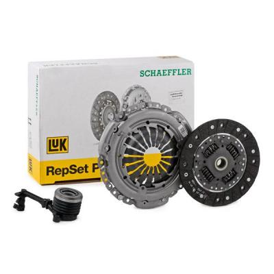Kit D'embrayage LUK Repset Pro - Pour Volant Bi-masse, Diamètre 240 Mm Avec Butée Hydraulique Et Cylindre Central
